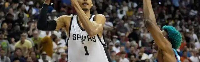 【观察】首秀灾难！文班亚马只是媒体吹嘘的产物？