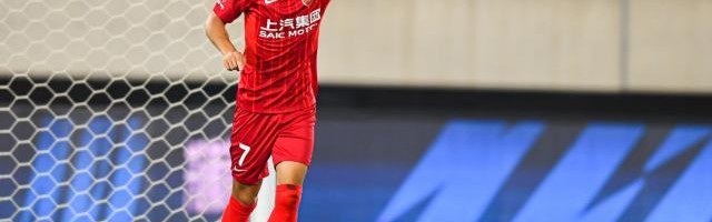 【中超】武磊梅开二度小保利2助攻 海港3比0蓉城