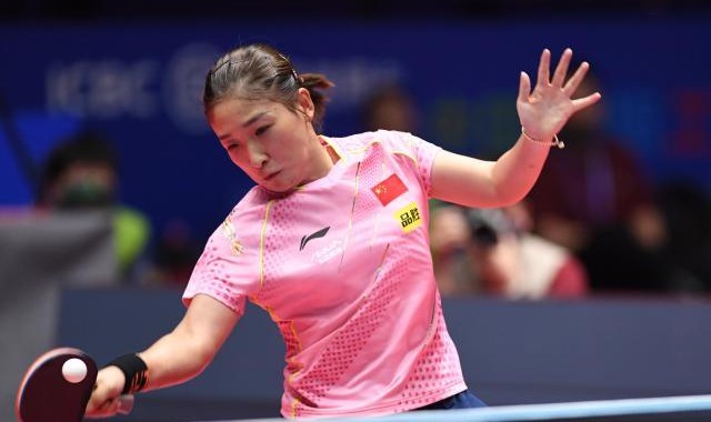 开云官网-直通赛刘诗雯一天四战皆取胜 孙颖莎“刻意”险胜