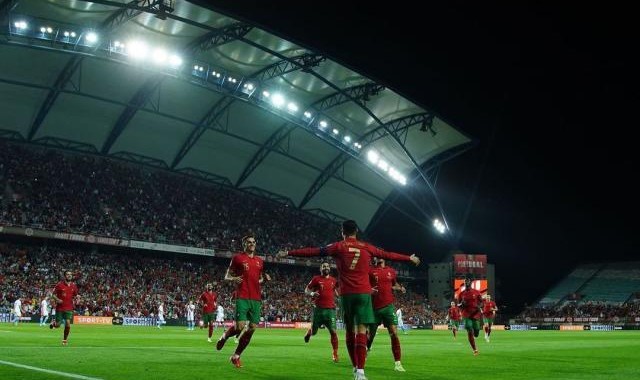 开云官网-C罗794球 B席连线B费 帕特里西奥成百场葡国国门