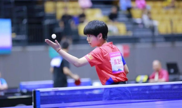 开云体育APP下载-3-1夺冠！中国女乒14岁新星蹿升：陈玘新弟子闪耀国际赛