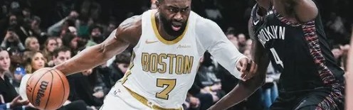 开云官网-杰伦-布朗取得生涯第5次三双，超越塔图姆排绿军队史第九