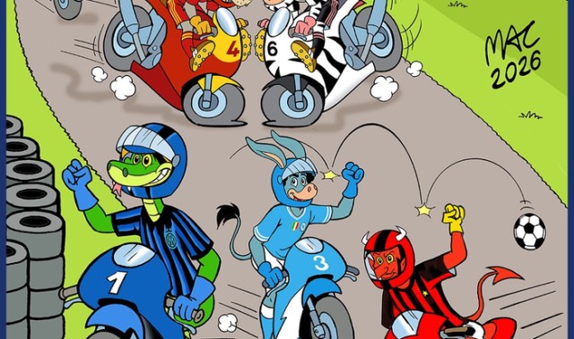 开云-意甲本轮多场激战，米兰延续强势表现|AC米兰|意大利足球甲级联赛|意大利足球|卡通版|足球_新浪体育_新浪新闻